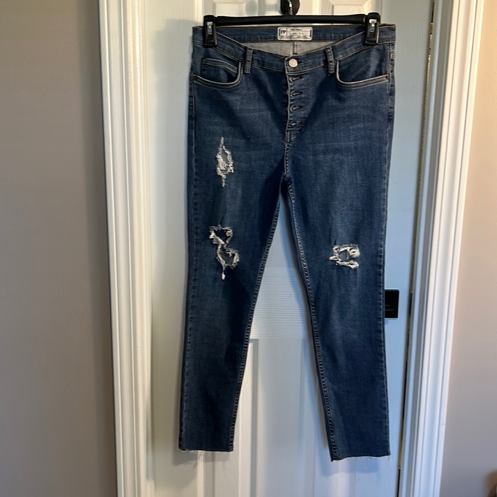 Free People Ankle Jeans